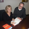 3 Ways to Get Ease. Literally. My Book is Here! Terry Fallis shows Eileen the tricks of the trade