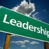 Leadership sign - this way