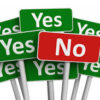 The Myth of “Yes” yes yes yes no
