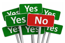The Myth of “Yes”