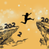 My Word and Mantra for 2023: Right Now. Leap to 2023 (pixabay)
