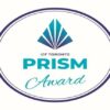 Eileen Chadnick Wins ICF Prism Award for “The Coach Approach” with Ontario Library Service Prism award logo