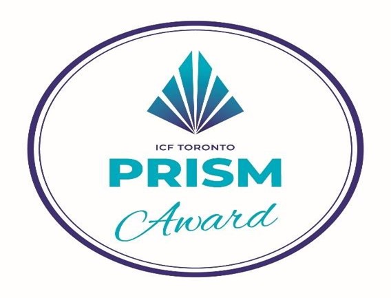 Eileen Chadnick Wins ICF Prism Award for “The Coach Approach” with Ontario Library Service