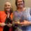Anne Marie and Eileen Chadnick accepting award