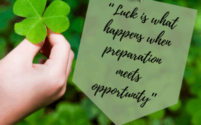 Need a little luck sent your way? Four ways to generate more luck.