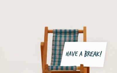 Summer Slowdown? Take Your Breaks Even When Too Busy.